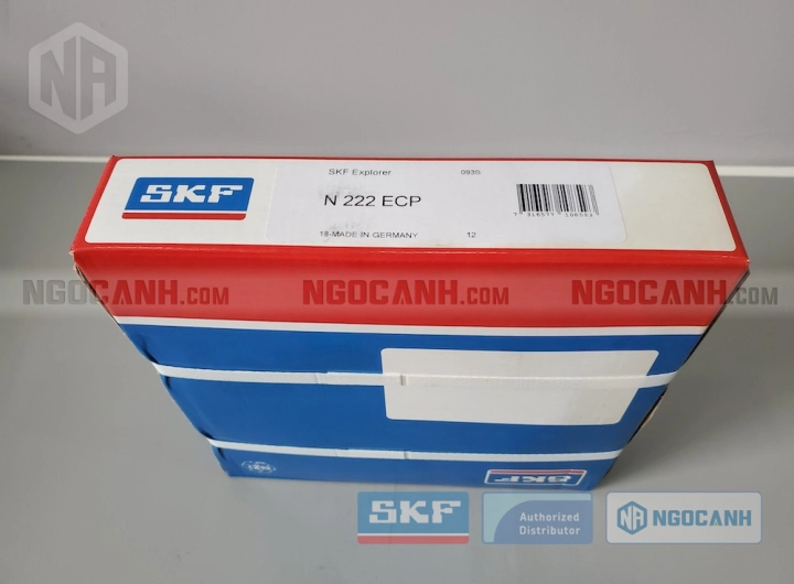 Vòng bi SKF N 222 ECP chính hãng SKF