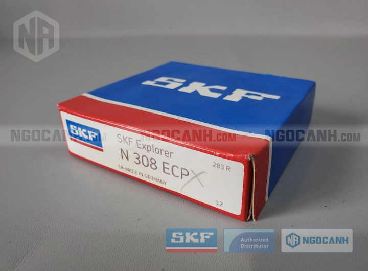 Vòng bi SKF N 308 ECP chính hãng