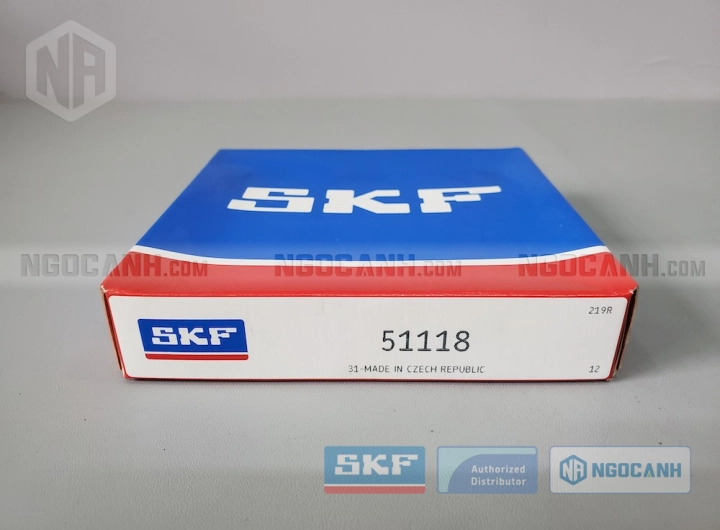 Vòng bi SKF 51118 chính hãng phân phối bởi SKF Ngọc Anh - Đại lý ủy quyền SKF