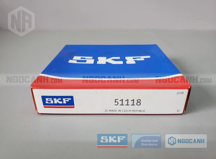 Vòng bi SKF 51118 chính hãng phân phối bởi SKF Ngọc Anh - Đại lý ủy quyền SKF Vòng bi SKF 51118 chính hãng phân phối bởi SKF Ngọc Anh - Đại lý ủy quyền SKF