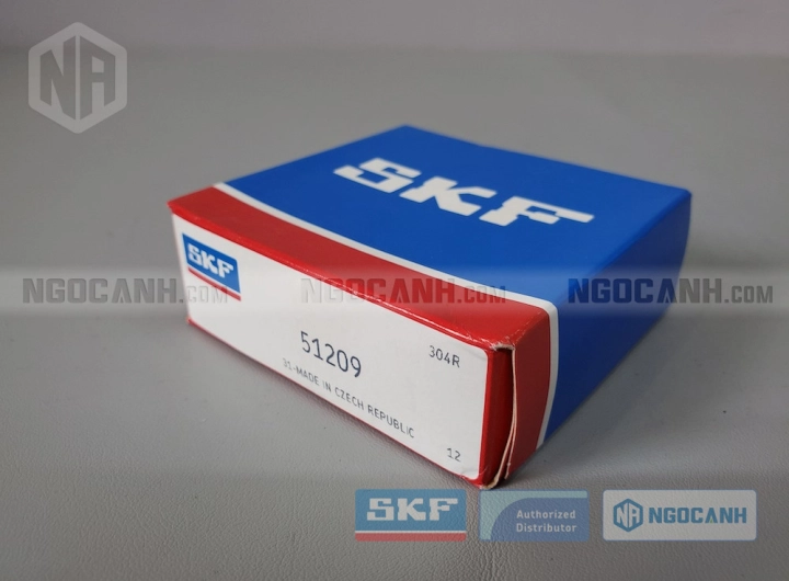 Vòng bi SKF 51209 chính hãng SKF