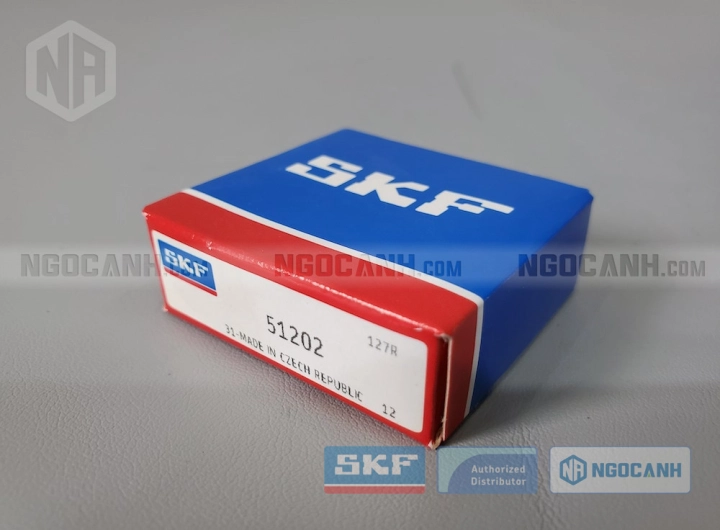 Vòng bi SKF 51202 chính hãng