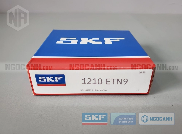 Vòng bi SKF 1210 ETN9 chính hãng phân phối bởi SKF Ngọc Anh - Đại lý ủy quyền SKF Vòng bi SKF 1210 ETN9 chính hãng phân phối bởi SKF Ngọc Anh - Đại lý ủy quyền SKF