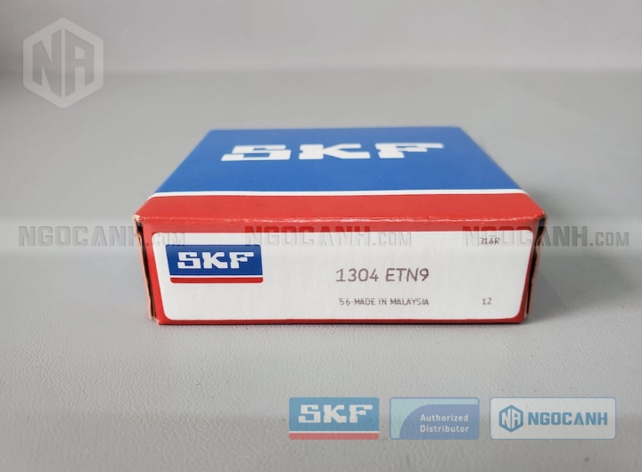 Vòng bi SKF 1304 ETN9 chính hãng phân phối bởi SKF Ngọc Anh - Đại lý ủy quyền SKF