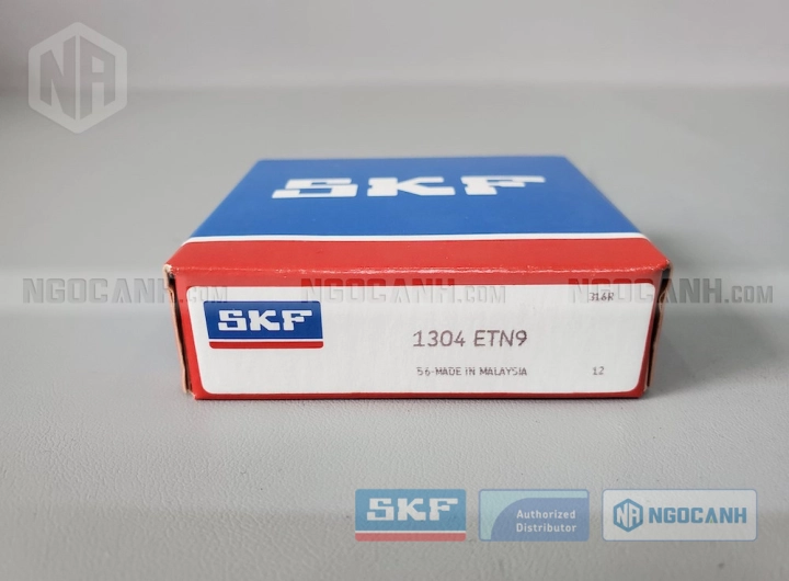 Vòng bi SKF 1304 ETN9 chính hãng phân phối bởi SKF Ngọc Anh - Đại lý ủy quyền SKF Vòng bi SKF 1304 ETN9 chính hãng phân phối bởi SKF Ngọc Anh - Đại lý ủy quyền SKF