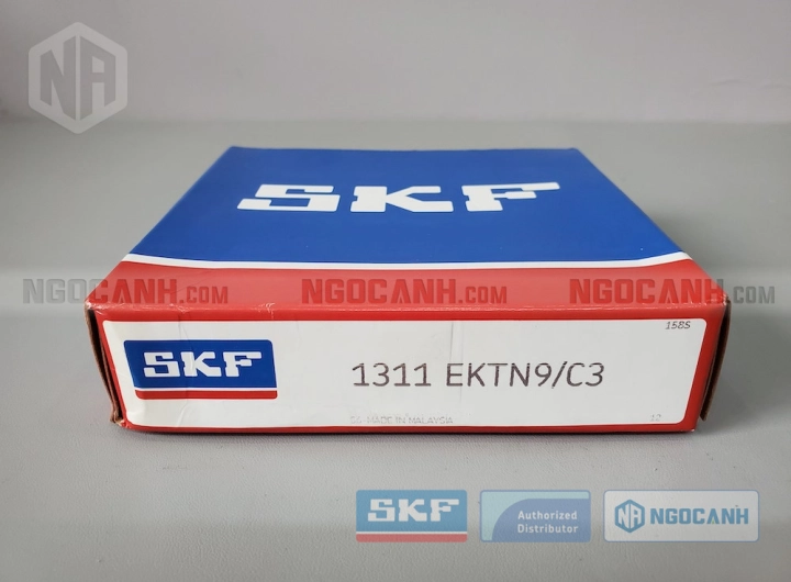 Vòng bi SKF 1311 EKTN9/C3 chính hãng phân phối bởi SKF Ngọc Anh - Đại lý ủy quyền SKF