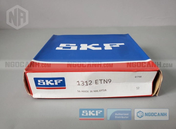 Vòng bi SKF 1312 ETN9 chính hãng phân phối bởi SKF Ngọc Anh - Đại lý ủy quyền SKF