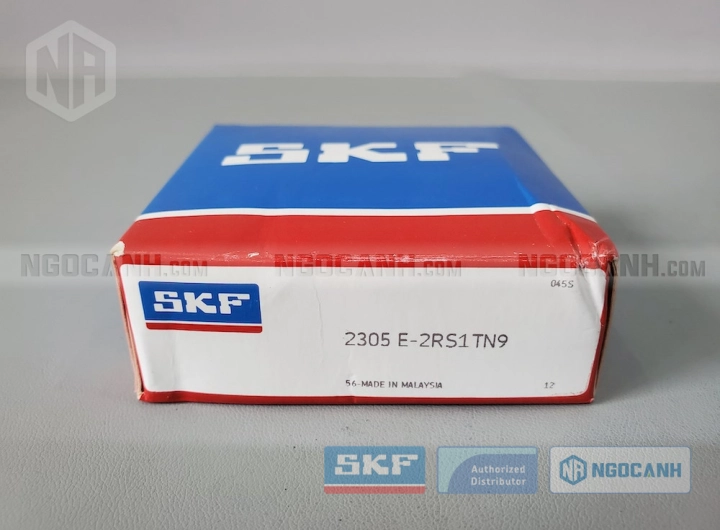 Vòng bi SKF 2305 E-2RS1TN9 chính hãng phân phối bởi SKF Ngọc Anh - Đại lý ủy quyền SKF Vòng bi SKF 2305 E-2RS1TN9 chính hãng phân phối bởi SKF Ngọc Anh - Đại lý ủy quyền SKF
