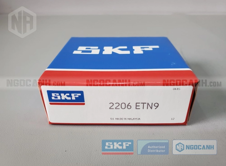 Vòng bi SKF 2206 ETN9 chính hãng phân phối bởi SKF Ngọc Anh - Đại lý ủy quyền SKF
