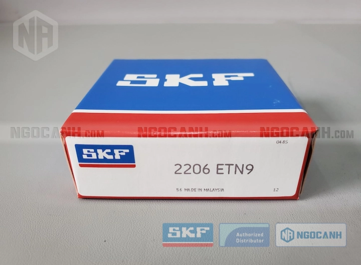 Vòng bi SKF 2206 ETN9 chính hãng phân phối bởi SKF Ngọc Anh - Đại lý ủy quyền SKF Vòng bi SKF 2206 ETN9 chính hãng phân phối bởi SKF Ngọc Anh - Đại lý ủy quyền SKF