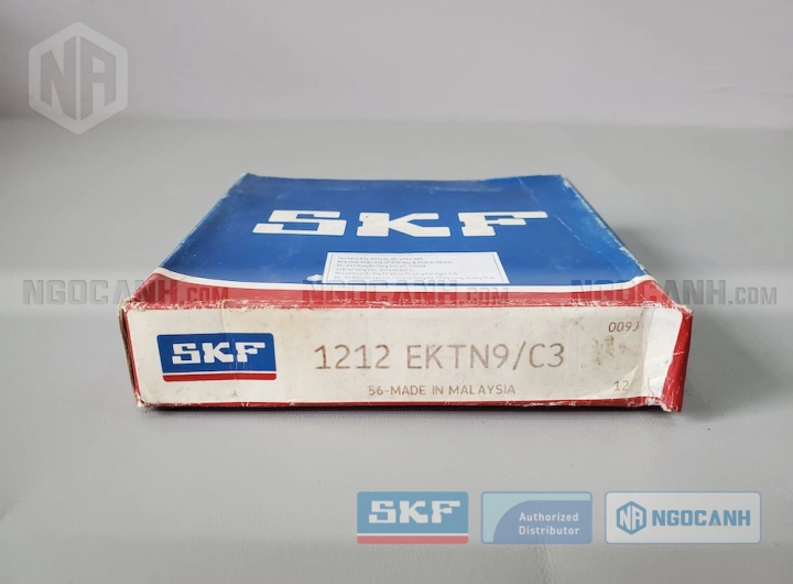 Vòng bi SKF 1212 EKTN9/C3 chính hãng phân phối bởi SKF Ngọc Anh - Đại lý ủy quyền SKF