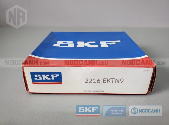 Vòng bi SKF 2216 EKTN9 chính hãng phân phối bởi SKF Ngọc Anh - Đại lý ủy quyền SKF Vòng bi SKF 2216 EKTN9 chính hãng phân phối bởi SKF Ngọc Anh - Đại lý ủy quyền SKF