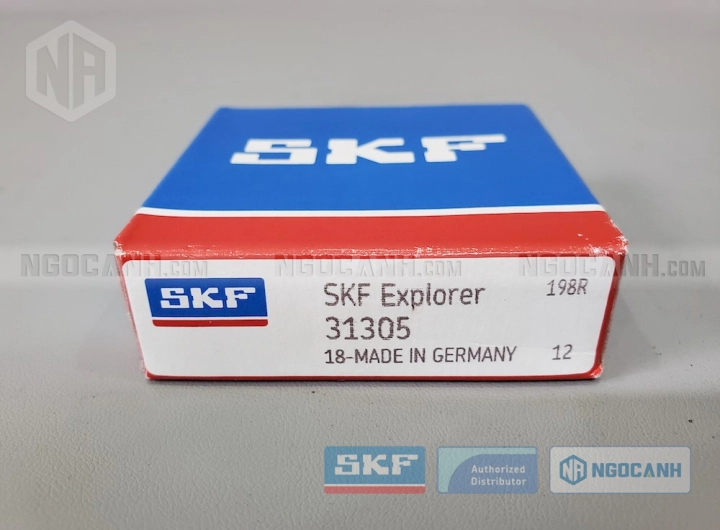 Vòng bi SKF 31305 chính hãng phân phối bởi SKF Ngọc Anh - Đại lý ủy quyền SKF