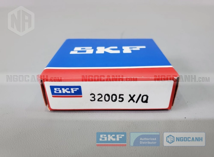 Vòng bi SKF 32005 X/Q chính hãng phân phối bởi SKF Ngọc Anh - Đại lý ủy quyền SKF Vòng bi SKF 32005 X/Q chính hãng phân phối bởi SKF Ngọc Anh - Đại lý ủy quyền SKF