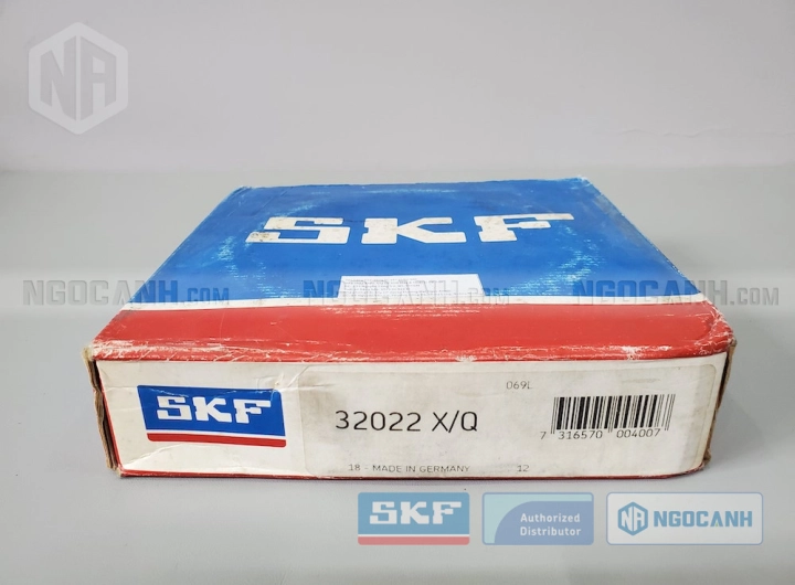 Vòng bi SKF 32022 X/Q chính hãng phân phối bởi SKF Ngọc Anh - Đại lý ủy quyền SKF