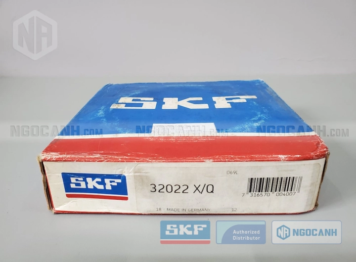 Vòng bi SKF 32022 X/Q chính hãng phân phối bởi SKF Ngọc Anh - Đại lý ủy quyền SKF Vòng bi SKF 32022 X/Q chính hãng phân phối bởi SKF Ngọc Anh - Đại lý ủy quyền SKF