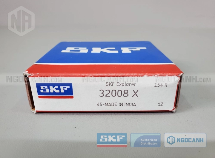 Vòng bi SKF 32008 X chính hãng phân phối bởi SKF Ngọc Anh - Đại lý ủy quyền SKF