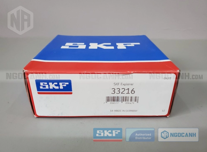 Vòng bi SKF 33216 chính hãng phân phối bởi SKF Ngọc Anh - Đại lý ủy quyền SKF
