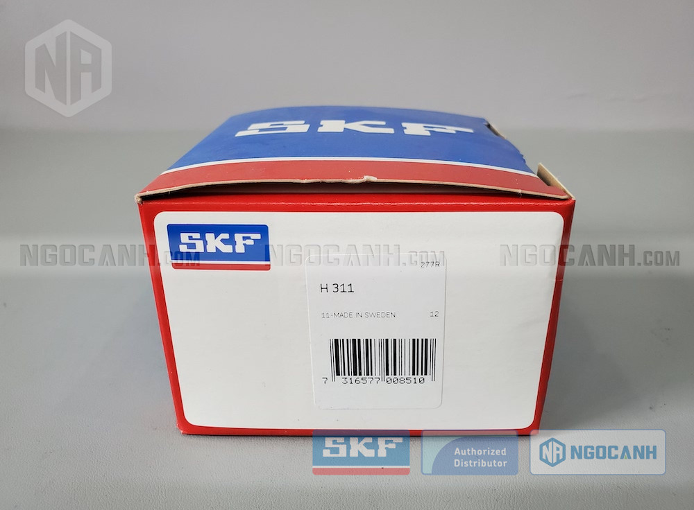 Skf H311 Step File.pdf H 311 SKF ống lót côn vòng bi, măng xông vòng bi bạc đạn SKF