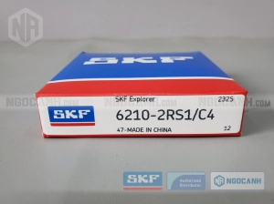 Vòng bi SKF 6210-2RS1/C4