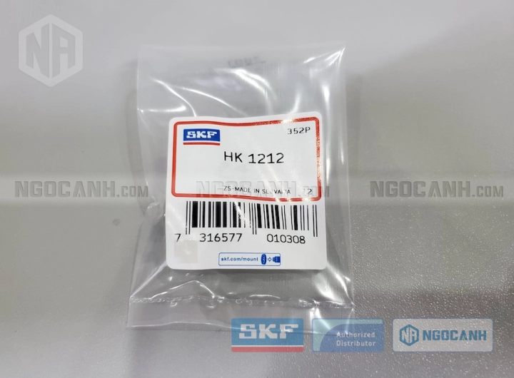 Vòng bi SKF HK 1212 chính hãng phân phối bởi SKF Ngọc Anh - Đại lý ủy quyền SKF Vòng bi SKF HK 1212 chính hãng phân phối bởi SKF Ngọc Anh - Đại lý ủy quyền SKF