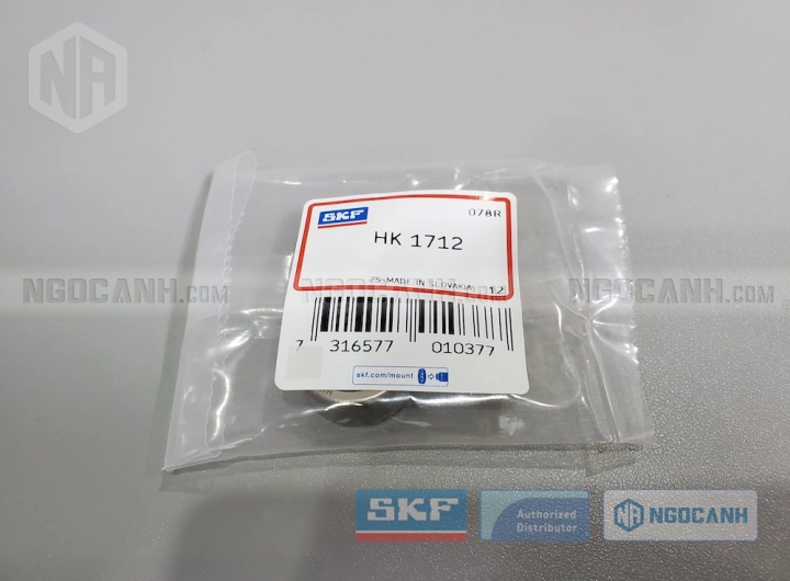 Vòng bi SKF HK 1712 chính hãng phân phối bởi SKF Ngọc Anh - Đại lý ủy quyền SKF Vòng bi SKF HK 1712 chính hãng phân phối bởi SKF Ngọc Anh - Đại lý ủy quyền SKF