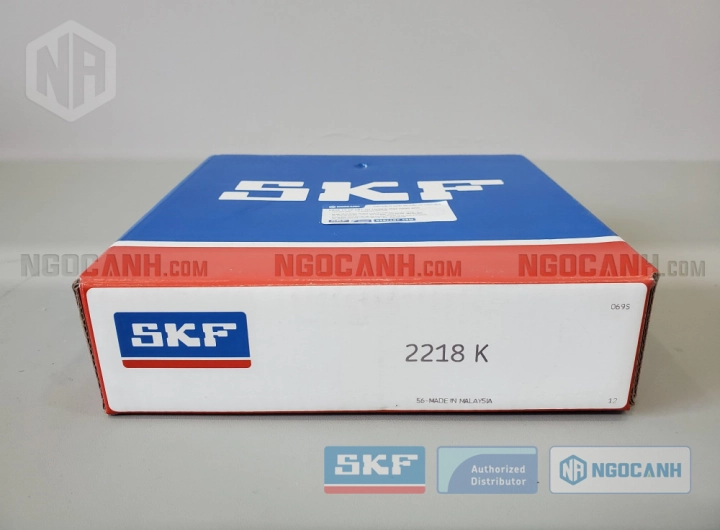 Vòng bi SKF 2218 K chính hãng phân phối bởi SKF Ngọc Anh - Đại lý ủy quyền SKF Vòng bi SKF 2218 K chính hãng phân phối bởi SKF Ngọc Anh - Đại lý ủy quyền SKF