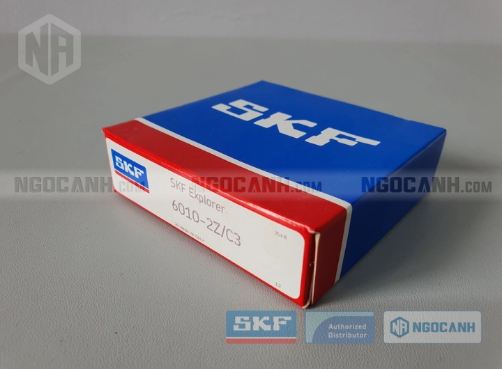 Vòng bi SKF 6010-2Z/C3 chính hãng