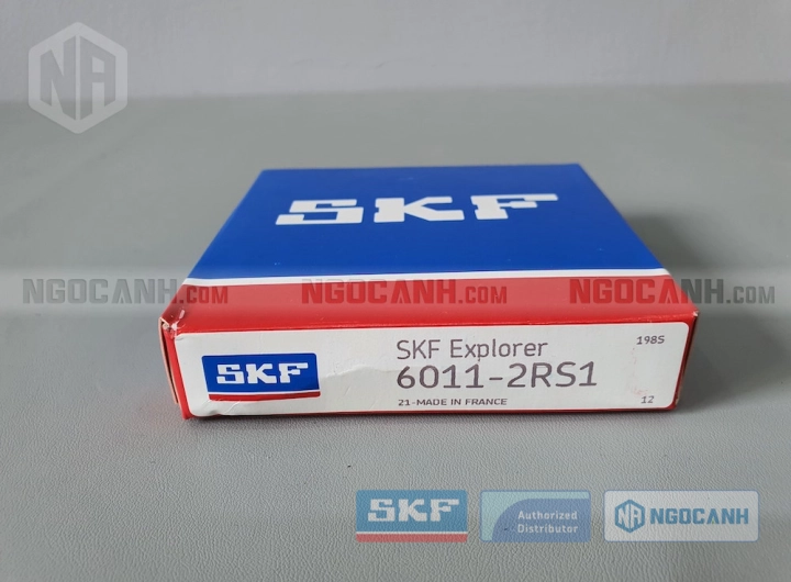 Vòng bi SKF 6011-2RS1 chính hãng phân phối bởi SKF Ngọc Anh - Đại lý ủy quyền SKF Vòng bi SKF 6011-2RS1 chính hãng phân phối bởi SKF Ngọc Anh - Đại lý ủy quyền SKF