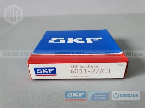 Vòng bi SKF 6011-2Z/C3