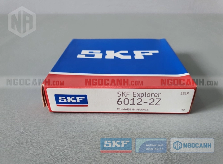 Vòng bi SKF 6012-2Z chính hãng phân phối bởi SKF Ngọc Anh - Đại lý ủy quyền SKF
