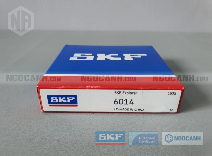 Vòng bi SKF 6014 chính hãng phân phối bởi SKF Ngọc Anh - Đại lý ủy quyền SKF