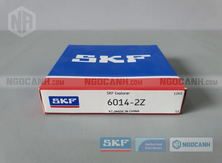 Vòng bi SKF 6014-2Z chính hãng phân phối bởi SKF Ngọc Anh - Đại lý ủy quyền SKF