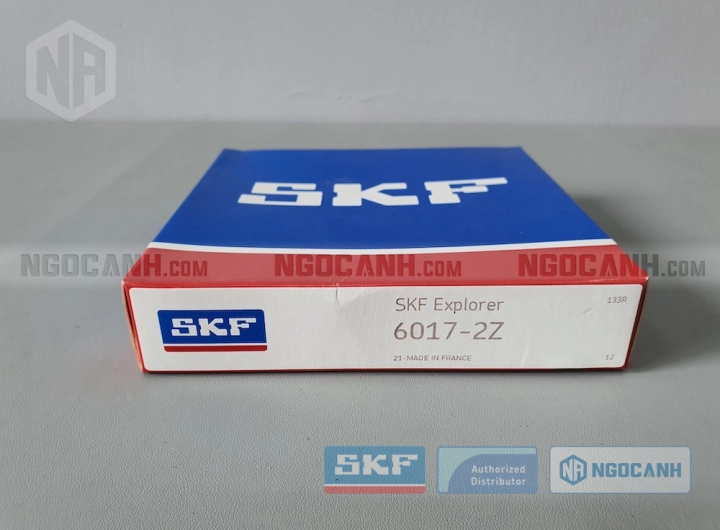 Vòng bi SKF 6017-2Z chính hãng phân phối bởi SKF Ngọc Anh - Đại lý ủy quyền SKF