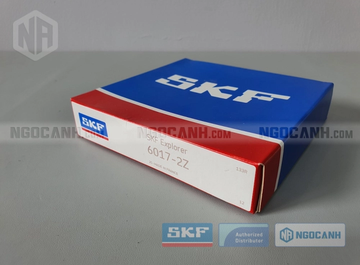 Vòng bi SKF 6017-2Z chính hãng