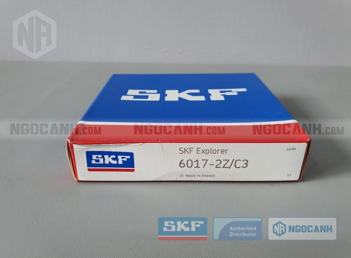 Vòng bi SKF 6017-2Z/C3 chính hãng phân phối bởi SKF Ngọc Anh - Đại lý ủy quyền SKF