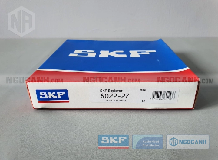 Vòng bi SKF 6022-2Z chính hãng phân phối bởi SKF Ngọc Anh - Đại lý ủy quyền SKF Vòng bi SKF 6022-2Z chính hãng phân phối bởi SKF Ngọc Anh - Đại lý ủy quyền SKF
