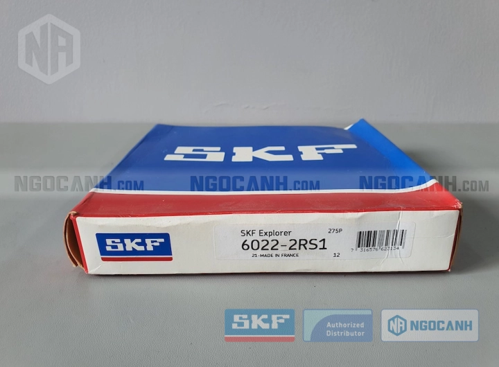 Vòng bi SKF 6022-2RS1 chính hãng phân phối bởi SKF Ngọc Anh - Đại lý ủy quyền SKF Vòng bi SKF 6022-2RS1 chính hãng phân phối bởi SKF Ngọc Anh - Đại lý ủy quyền SKF