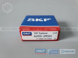 Vòng bi SKF 6203-2RSH