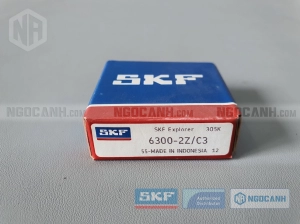Vòng bi SKF 6300-2Z/C3