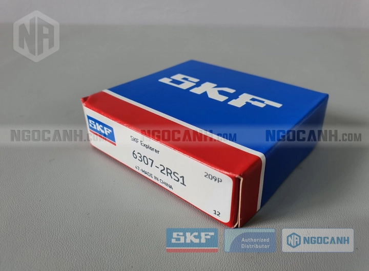 Vòng bi SKF 6307-2RS1 chính hãng