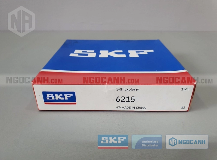 Vòng bi SKF 6215 chính hãng phân phối bởi SKF Ngọc Anh - Đại lý ủy quyền SKF