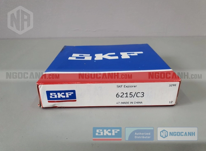 Vòng bi SKF 6215/C3 chính hãng phân phối bởi SKF Ngọc Anh - Đại lý ủy quyền SKF