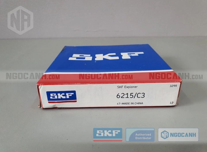 Vòng bi SKF 6215/C3 chính hãng phân phối bởi SKF Ngọc Anh - Đại lý ủy quyền SKF Vòng bi SKF 6215/C3 chính hãng phân phối bởi SKF Ngọc Anh - Đại lý ủy quyền SKF