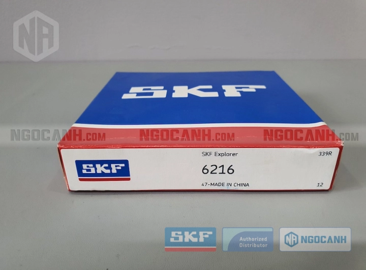Vòng bi SKF 6216 chính hãng phân phối bởi SKF Ngọc Anh - Đại lý ủy quyền SKF