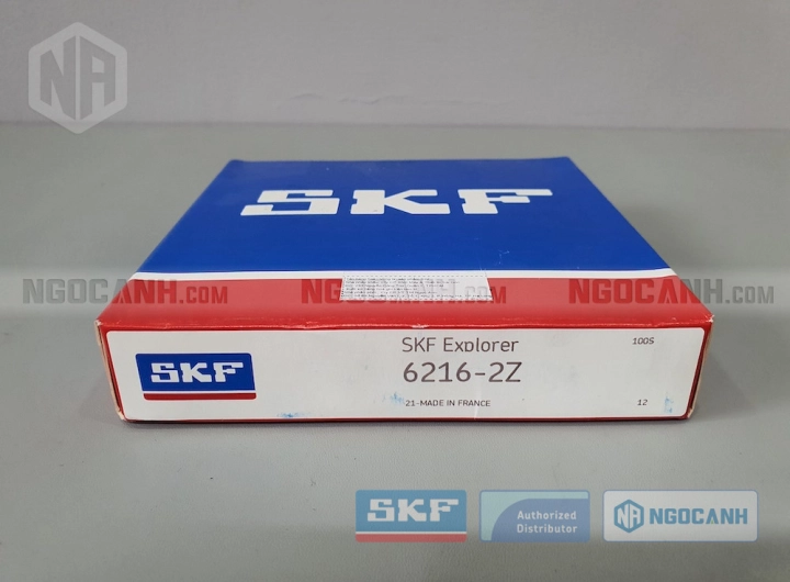 Vòng bi SKF 6216-2Z chính hãng phân phối bởi SKF Ngọc Anh - Đại lý ủy quyền SKF