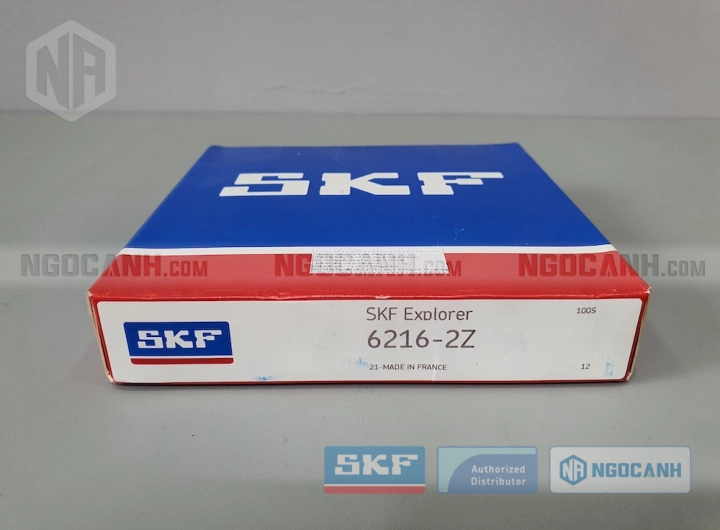 Vòng bi SKF 6216-2Z chính hãng phân phối bởi SKF Ngọc Anh - Đại lý ủy quyền SKF Vòng bi SKF 6216-2Z chính hãng phân phối bởi SKF Ngọc Anh - Đại lý ủy quyền SKF
