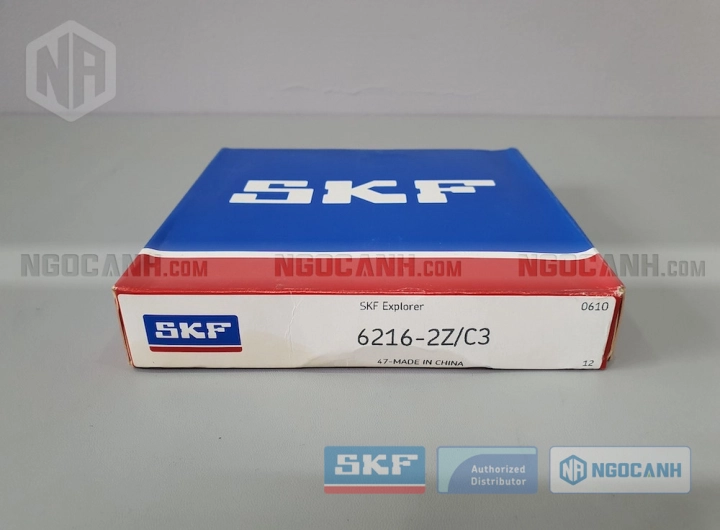 Vòng bi SKF 6216-2Z/C3 chính hãng phân phối bởi SKF Ngọc Anh - Đại lý ủy quyền SKF
