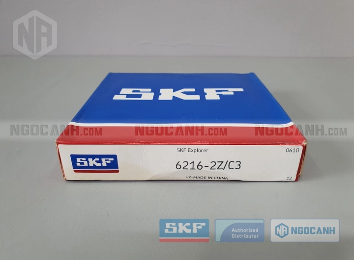 Vòng bi SKF 6216-2Z/C3 chính hãng phân phối bởi SKF Ngọc Anh - Đại lý ủy quyền SKF Vòng bi SKF 6216-2Z/C3 chính hãng phân phối bởi SKF Ngọc Anh - Đại lý ủy quyền SKF