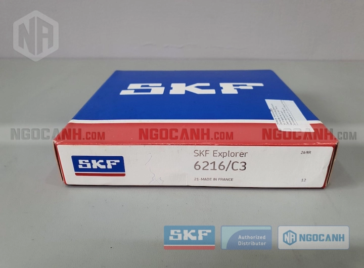 Vòng bi SKF 6216/C3 chính hãng phân phối bởi SKF Ngọc Anh - Đại lý ủy quyền SKF Vòng bi SKF 6216/C3 chính hãng phân phối bởi SKF Ngọc Anh - Đại lý ủy quyền SKF